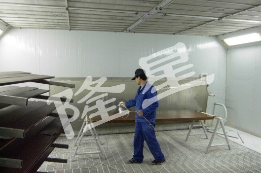 供应江苏家具喷漆房