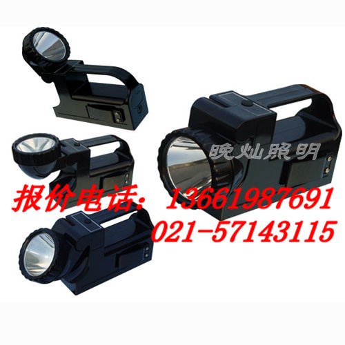 供应IW5500 手提式强光巡检工作灯，IW5500-3W大功率LED工作灯