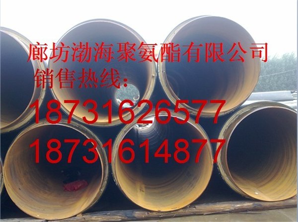 供应预制直埋发泡管 武汉预制直埋发泡管 预制直埋发泡管厂家