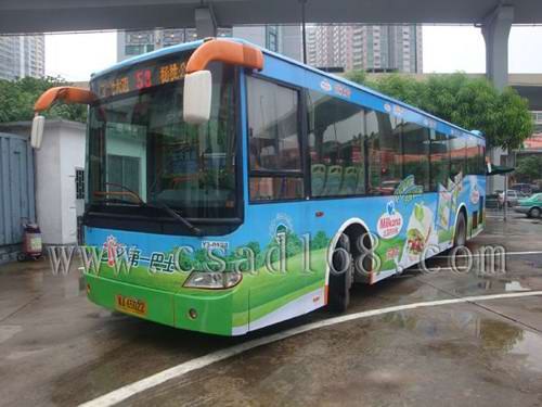 广州市公交车车身广告价格公司