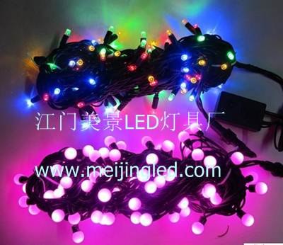 供应江门LED节日灯LED彩灯LED树灯串产生产厂家