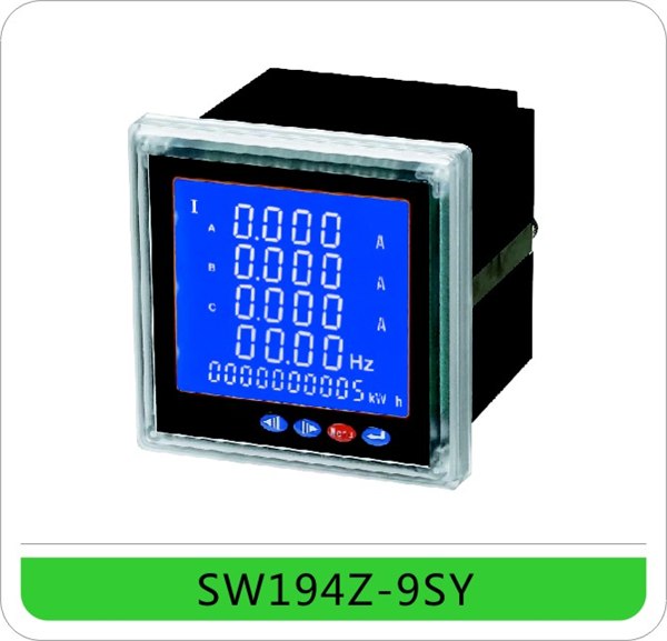 供应SW194Z-9SY液晶多功能网络仪表