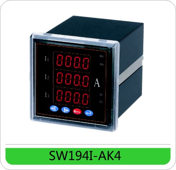供应SW194I-N*4三相数显电流表
