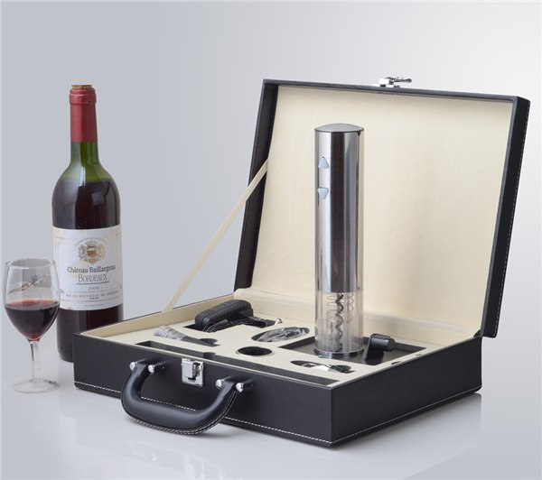 供应富莱卡酒开瓶器 充电式电动红酒开瓶器  德国豪华充电式电动红酒开瓶器套装