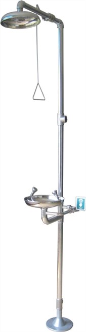 供应东莞不锈钢复合式洗眼器深圳安全冲淋洗眼器批发