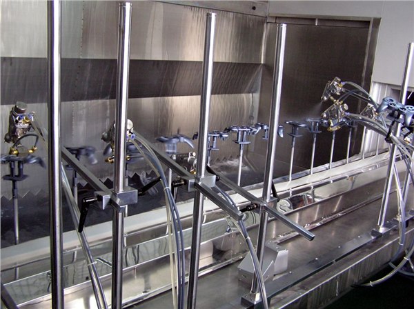灯饰灯具配件自动喷涂线供应商