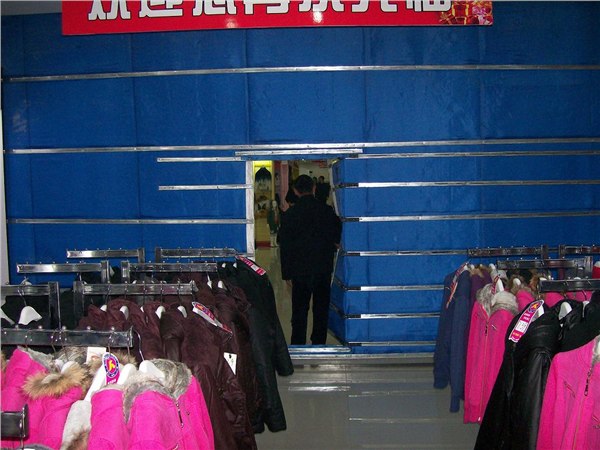石家庄供应双轨双帘无机复合特级防火卷帘厂家