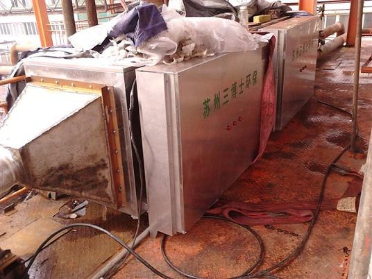 供应合成树脂厂臭气处理设备