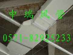 供应双面彩钢玻纤复合风管 单面彩钢玻璃棉风管