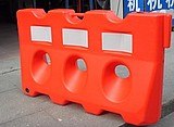 供应道路防撞水马材质防晒 耐淋