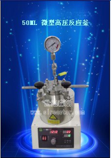 供应50ml微型高压反应釜