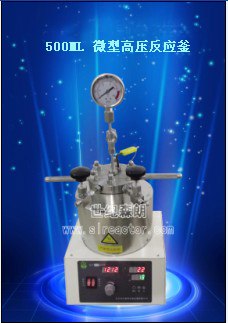 供应500ml微型高压反应釜