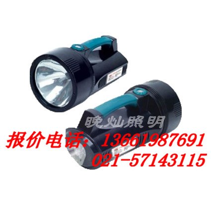 供应【BW6100E-35W】手提式防爆探照灯，SFW6110B 上海生产厂家