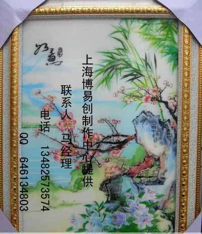  珍贵壁画彩陶明天亮相（博易创壁画打印机为您提供）