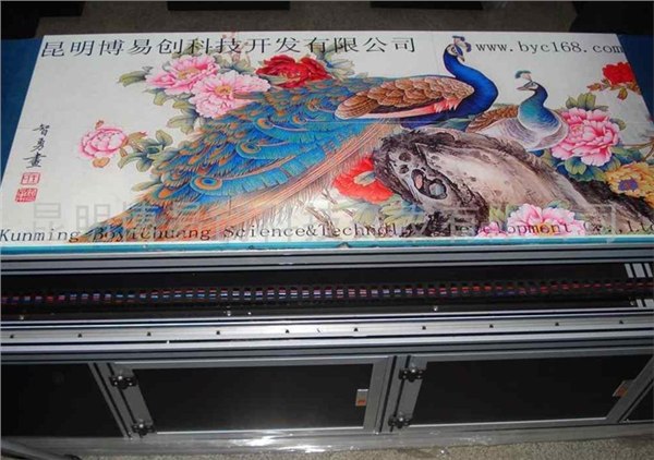 各种酒店装饰画打印机，万能平板打印机热销