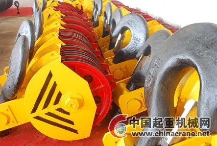 吊钩组-卷筒组-吊钩组价格-吊钩组-新乡市广增起重设备