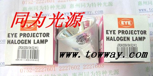 供应IWASAKI JCR 24V200W10H EYE灯杯