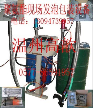 供应现场发泡包装设备
