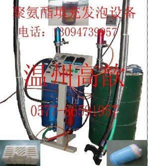 供应现场聚氨酯填充发泡设备