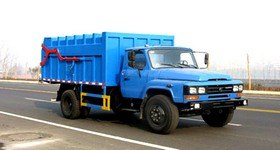 湖北随州专业、最新程力威牌对接式垃圾车/程力威牌对接式垃圾车/湖北腾宇专用汽车