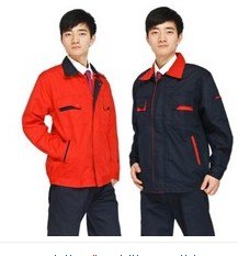 供应厂家定做工作服上海工作服秋冬装工作服