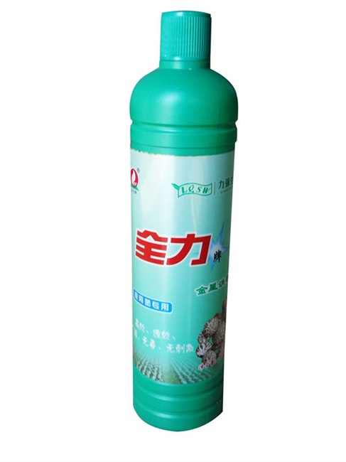 全力牌金星消毒液,灭菌剂