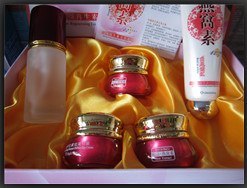 供应燕窝素白里透红雪颜再生素五件套