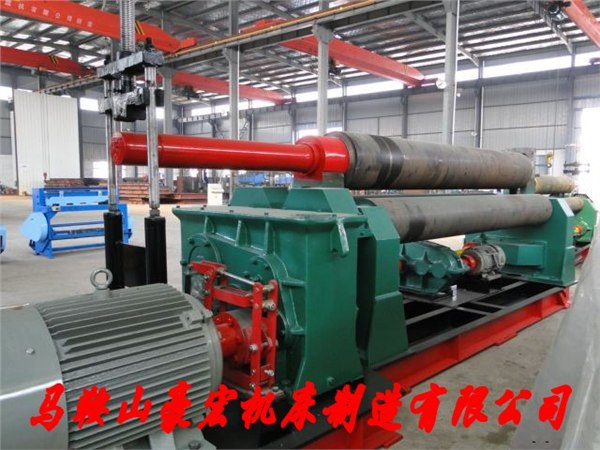 供应W11-16×2500卷板机，晋城三辊卷板机价格