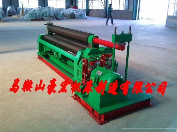 供应铜川三辊卷板机，铜川3×1300手动三辊卷板机厂家