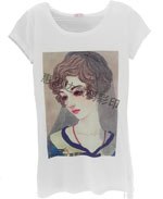 供应数码服装印花机|t恤彩印机|厂家墨水涂层|广州直销