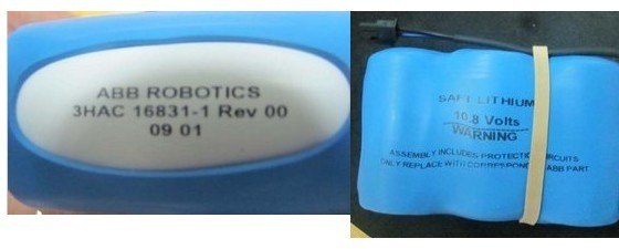 货到付款批发ABB电池10.8v 3hAC16831-1