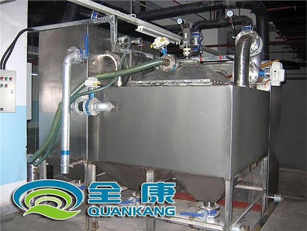 含油废水处理提升装置 大流量油污处理 全康隔油设备
