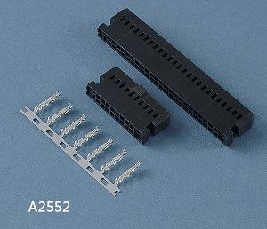 供应横机专用连接器的专业生产厂家、MX70066连接器。2.54双排黑色连接