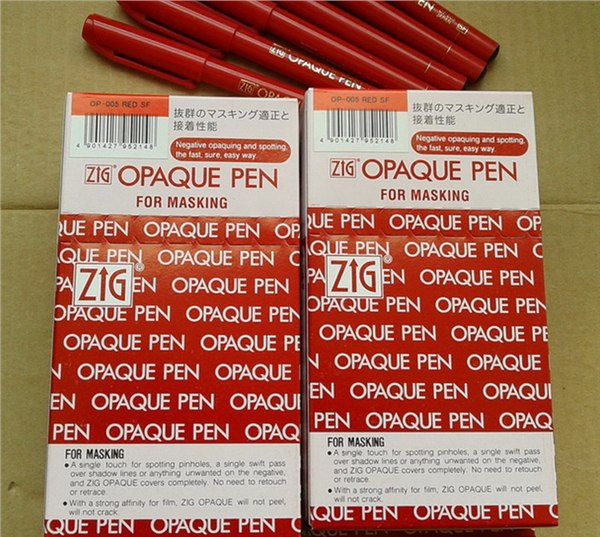 供应日本ZIG菲林修补笔