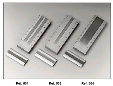 供应英国SHEEN(精英)公司  501、502单槽细度板 双宽槽刮板细度计