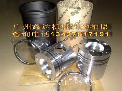 供应小松S6D125缸套组件 发动机配件 水泵 机油泵