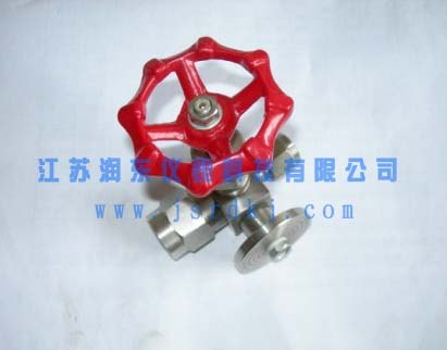 供应压力表三通实验阀