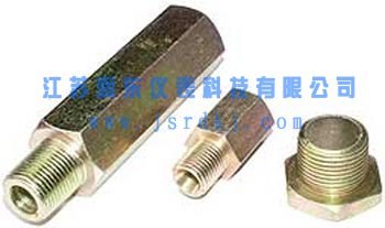 供应过渡变径卡套式管接头
