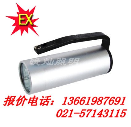 供应BAD305手提式防爆探照灯，BAD305 上海直销