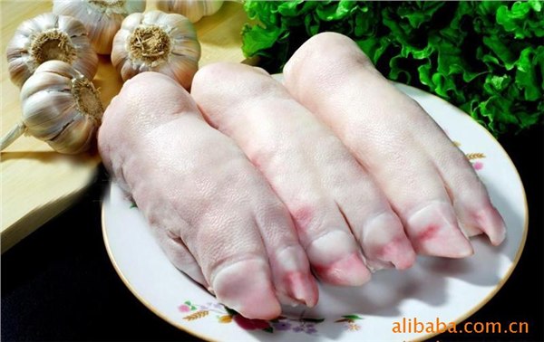 供应南宁大量冷冻猪蹄猪排猪肠猪皮猪耳朵顶级