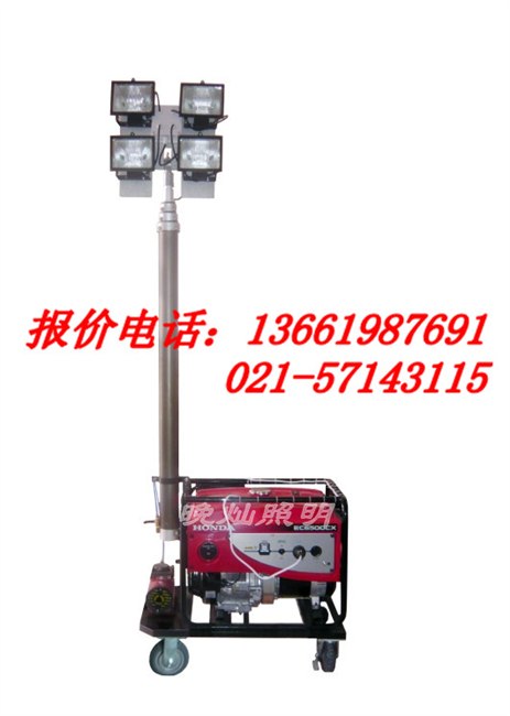 供应SFD6000A全方位自动升降工作灯，SFD6000A-4*500W照明车