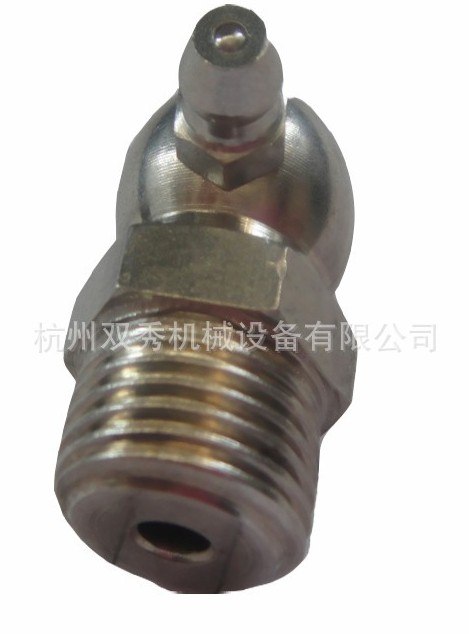 供应公制M16*1 90度不锈钢油嘴