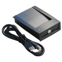 RFID 14443A  桌面发卡器 免驱，USB接口