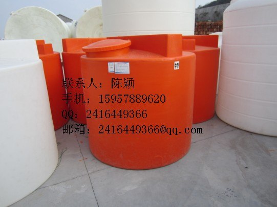 供应2吨，3吨加药箱，污水处理药箱，湖南搅拌桶，3吨搅拌储罐