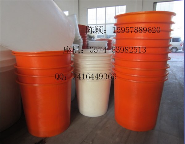 供应销售塑料圆桶，食品储存腌制桶，300L圆桶批发