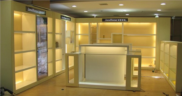 石家庄商场展柜供应商|石家庄商场柜台制作厂_明宇展柜