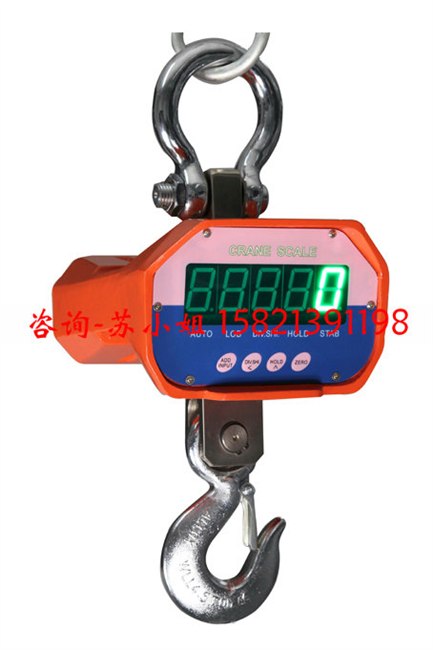 供应OCS-2T吊钩称，新疆3T直视吊钩称