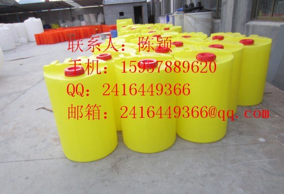 供应厂家直销200L食品级方形桶，方形储水罐PE防腐蚀桶