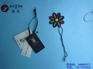 供应广州pvc吊牌厂家【热销】塑料吊牌【定制】布吊牌【首选】颜悦