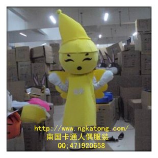 供应卡通人偶服动物人偶定做人偶天使娃娃